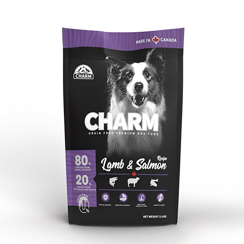 CHARM チャーム ラム&サーモンドッグ 5.4kg 犬用 いぬ用 ドッグフード ペットフード