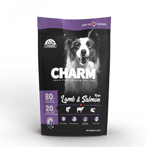 CHARM チャーム ラム&サーモンドッグ 5.4kg 犬用 いぬ用 ドッグフード ペットフード