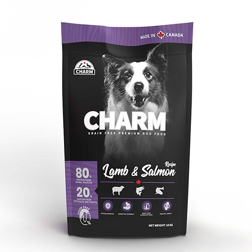 CHARM チャーム ラム&サーモンドッグ 10kg 犬用 いぬ用 ドッグフード ペットフード