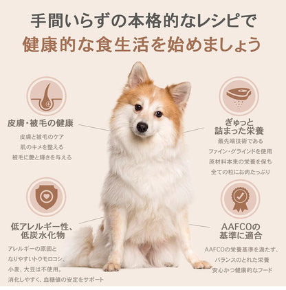 CHARM チャーム ラム&サーモンドッグ 10kg 犬用 いぬ用 ドッグフード ペットフード