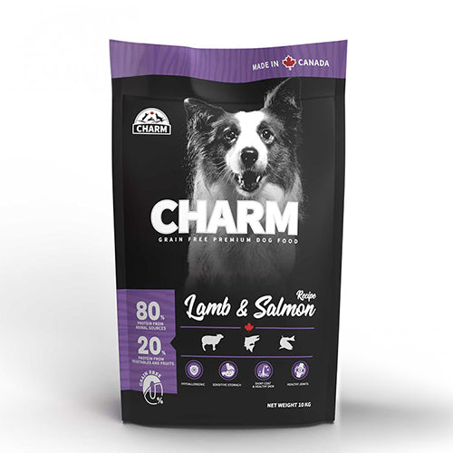 CHARM チャーム ラム&サーモンドッグ 10kg 犬用 いぬ用 ドッグフード ペットフード