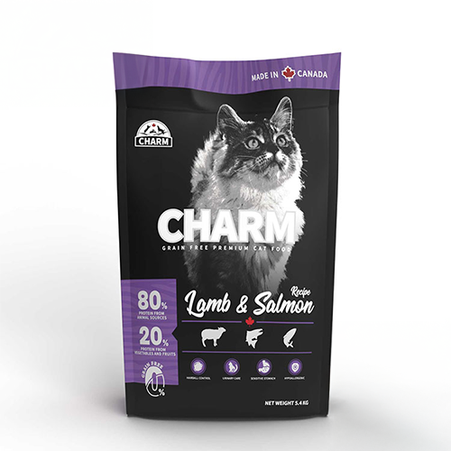 CHARM チャーム ラム&サーモンキャット 5.4kg 猫用 ねこ用 キャットフード ペットフード