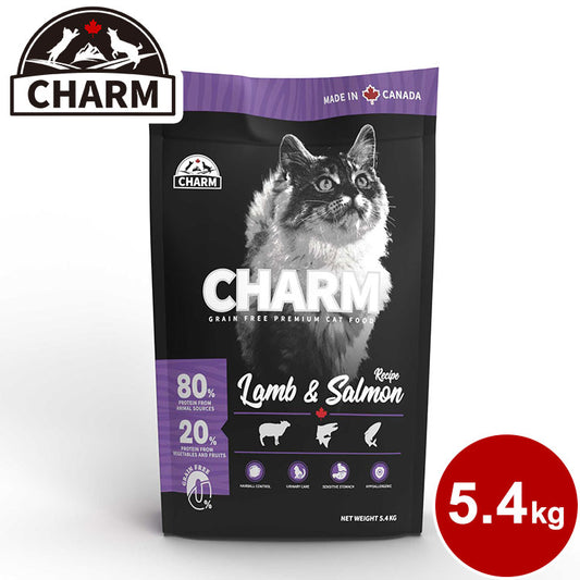 CHARM チャーム ラム&サーモンキャット 5.4kg 猫用 ねこ用 キャットフード ペットフード