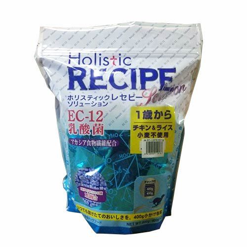 パーパス ホリスティックレセピーEC-12チキン 800g