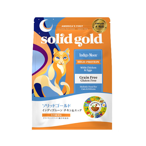 ケイエムティ 正規品 インディゴムーン チキン&エッグ 500g 全年齢用 猫 猫用 キャットフード ペットフード ドライ