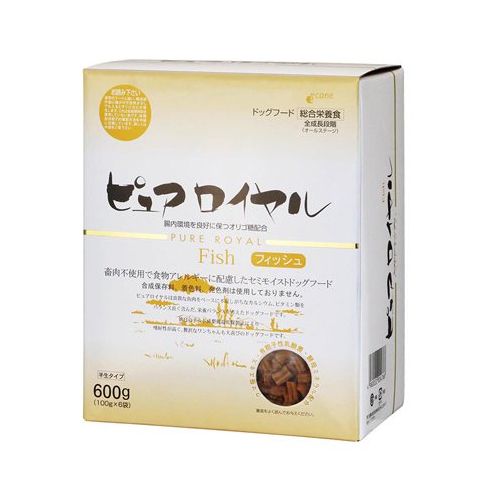 ジャンプ ピュアロイヤル フィッシュ 600g
