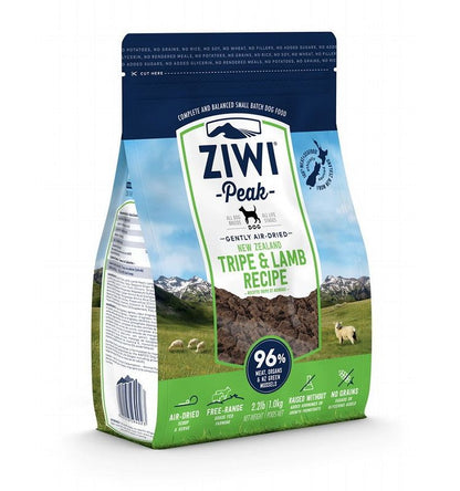 ジウィピーク エアドライ ドッグフード トライプ&ラム 1kg ZIWI PEAK 犬用 ドッグ 主食 フード 羊肉