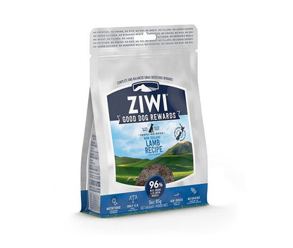 ジウィピーク エアドライ ドッグトリーツ ラム 85g ZIWI PEAK 犬用 ドッグ 主食 フード 羊肉