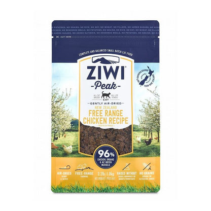 ジウィピーク エアドライ キャットフード フリーレンジチキン 1kg ZIWI PEAK 猫用 キャット 主食 フード 鶏肉